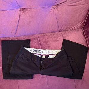 Mossimo Supply Co. Women's Black Bootcut Pants
